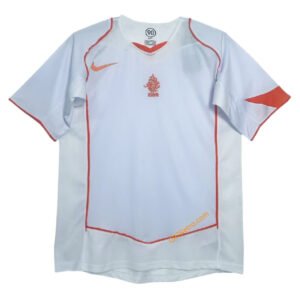 Retro Netherlands Away Jersey 2004