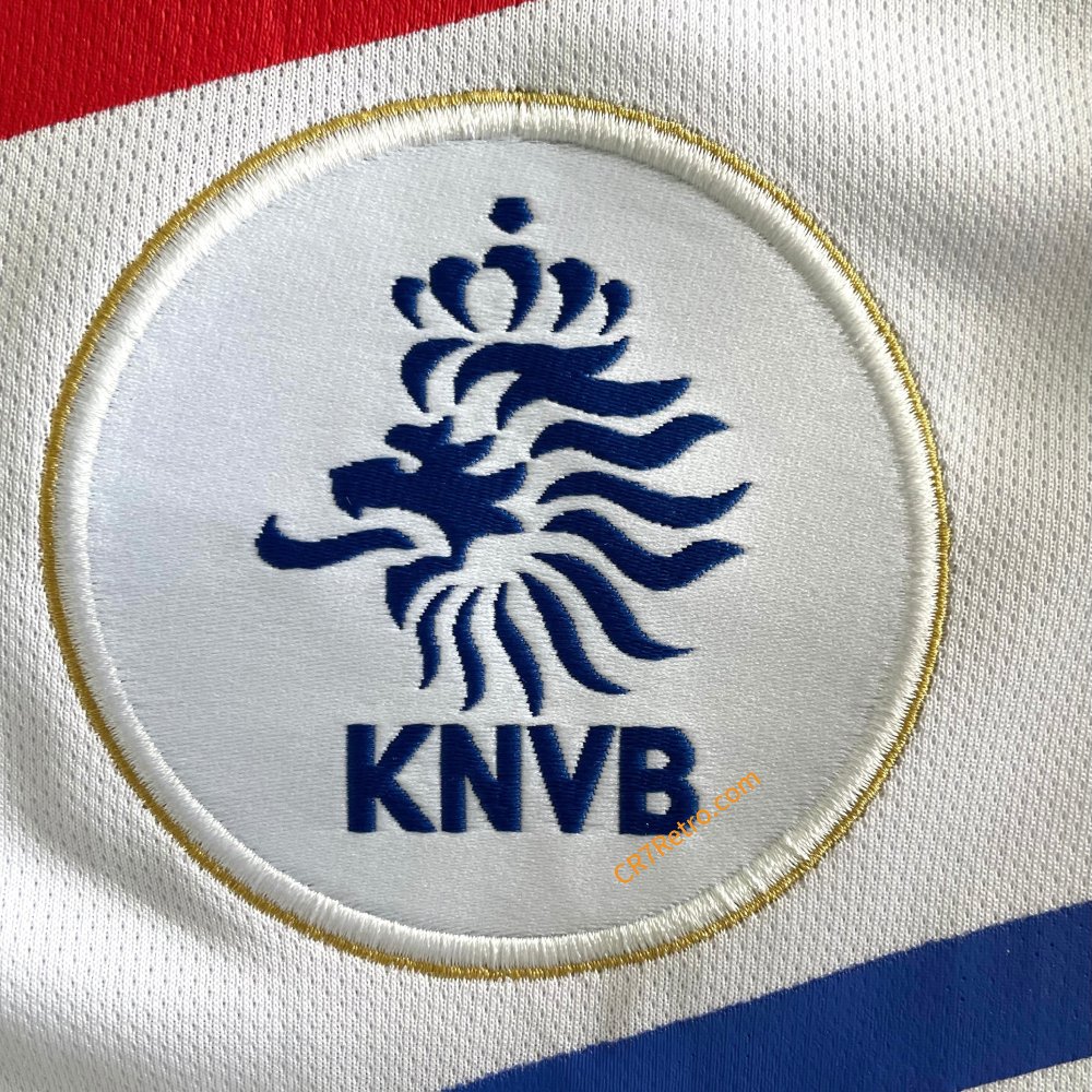 Retro Netherlands Away Jersey 2010