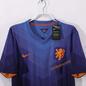 Retro Netherlands Away Jersey 2014