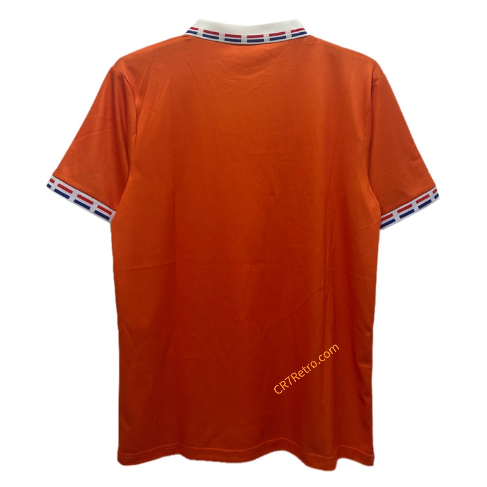 Retro Netherlands Home Jersey 1996