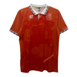 Retro Netherlands Home Jersey 1996