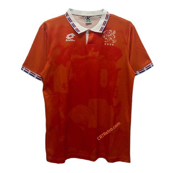 Retro Netherlands Home Jersey 1996