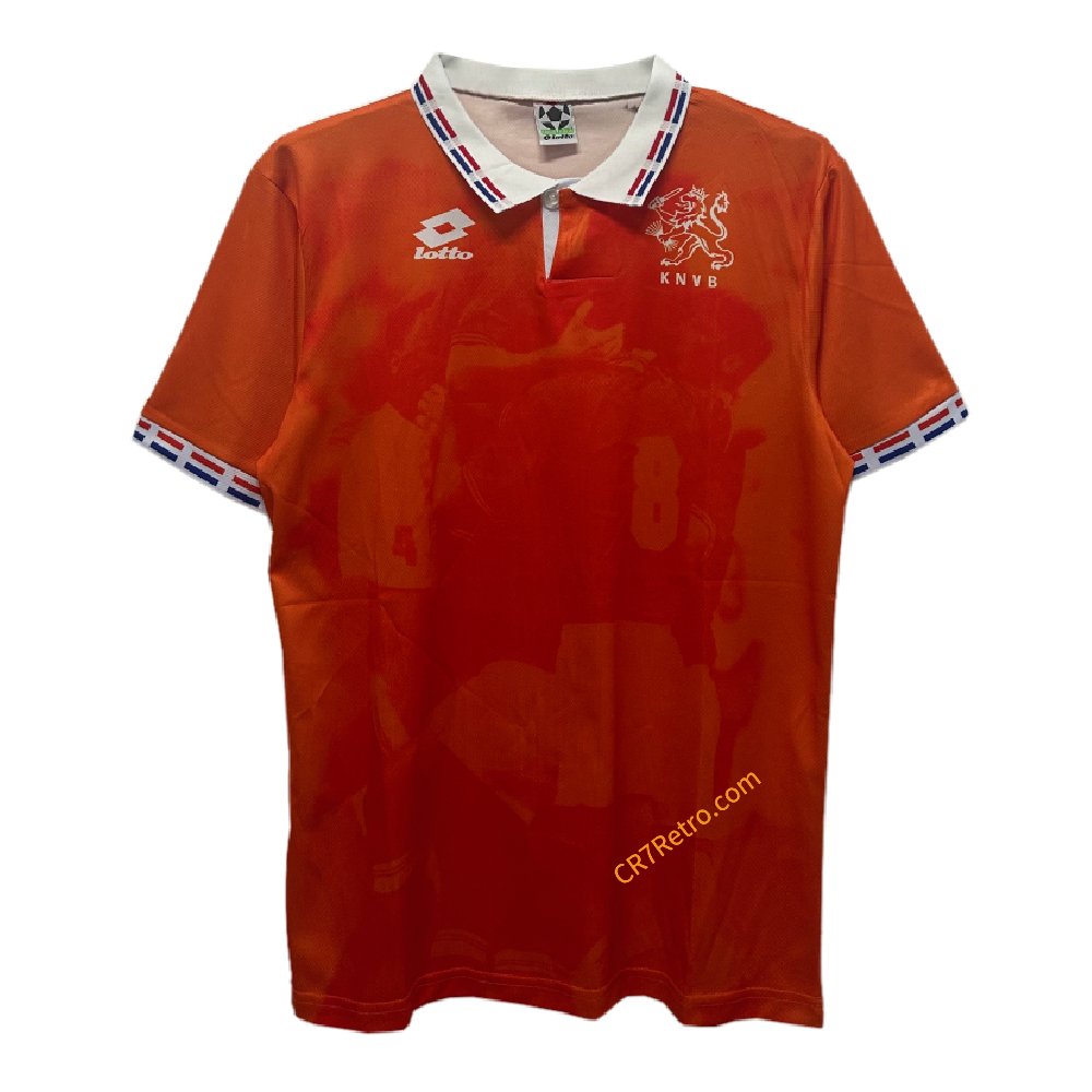 Retro Netherlands Home Jersey 1996