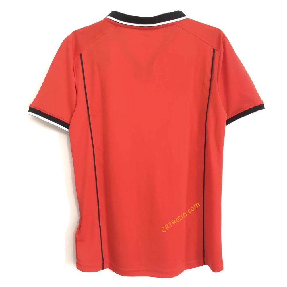 Retro Netherlands Home Jersey 1998
