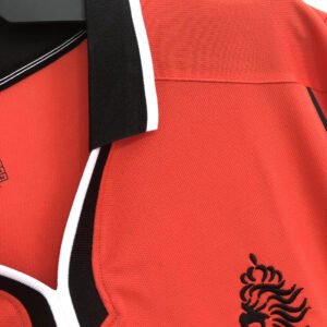 Retro Netherlands Home Jersey 1998