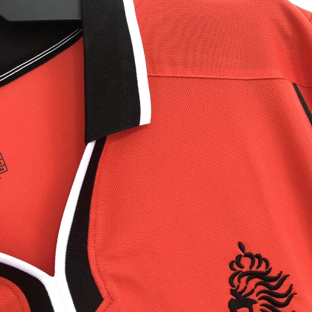 Retro Netherlands Home Jersey 1998