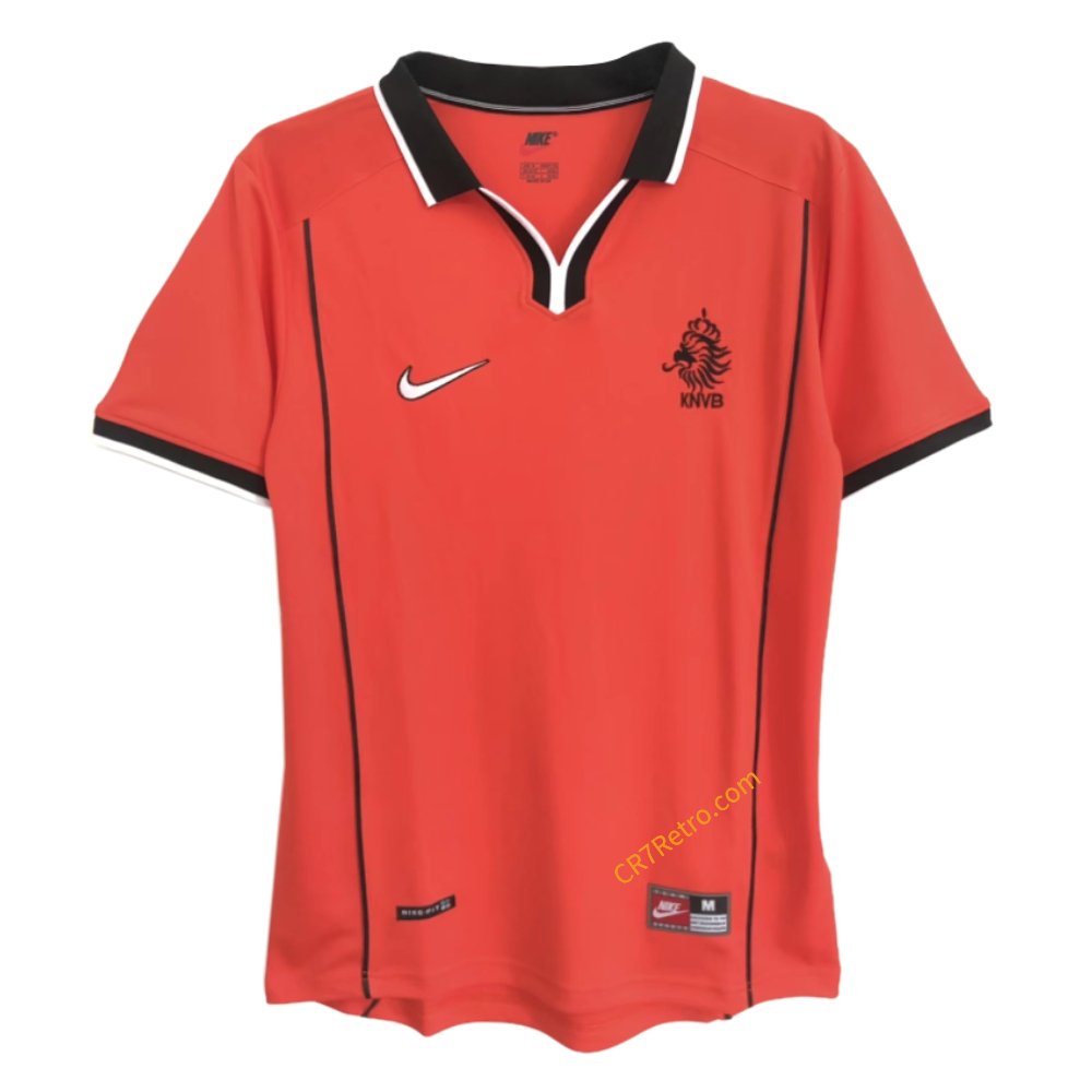 Retro Netherlands Home Jersey 1998
