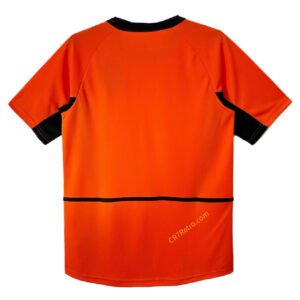 Retro Netherlands Home Jersey 2002
