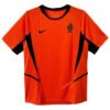 Retro Netherlands Home Jersey 2002