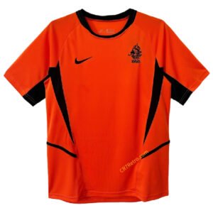 Retro Netherlands Home Jersey 2002