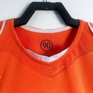 Retro Netherlands Home Jersey 2004