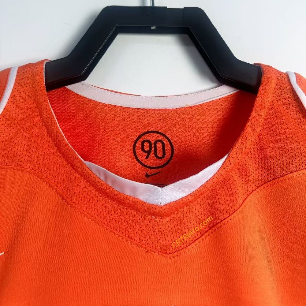 Retro Netherlands Home Jersey 2004