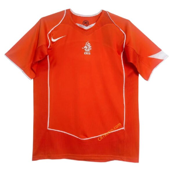 Retro Netherlands Home Jersey 2004