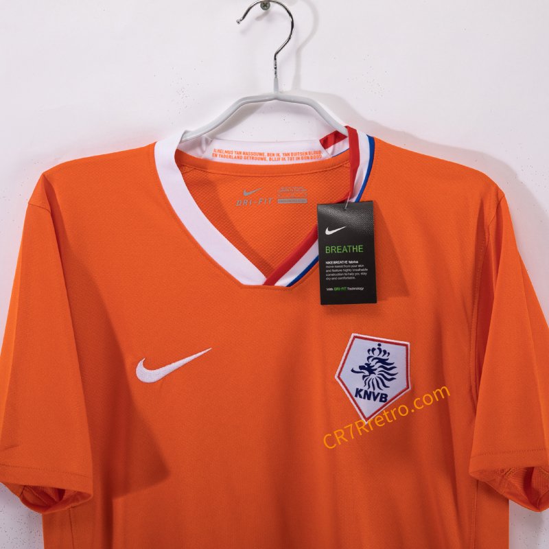 Retro Netherlands Home Jersey 2008
