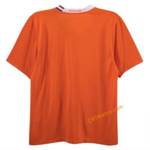 Retro Netherlands Home Jersey 2008