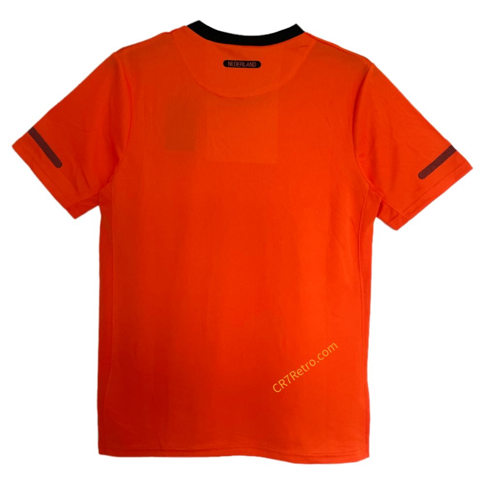 Retro Netherlands Home Jersey 2010