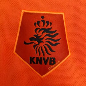 Retro Netherlands Home Jersey 2010