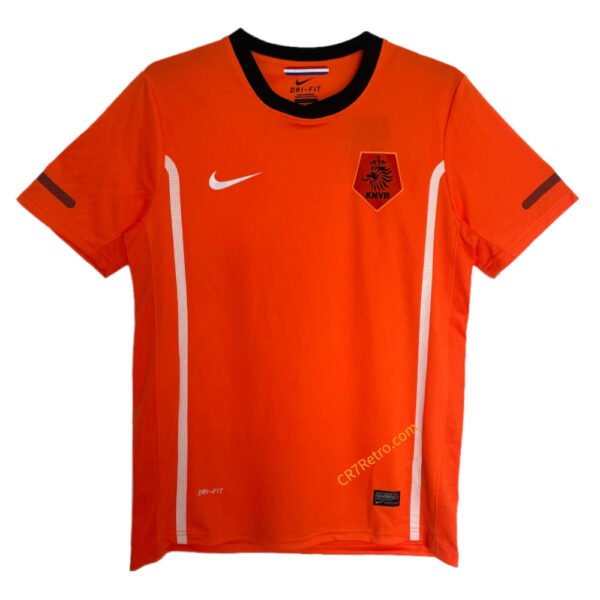 Retro Netherlands Home Jersey 2010