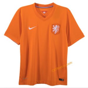 Retro Netherlands Home Jersey 2014