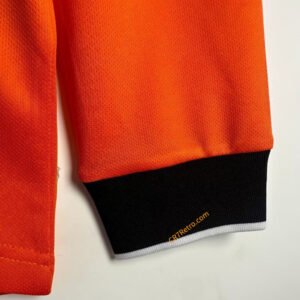Retro Netherlands Home Jersey Long Sleeve 1998