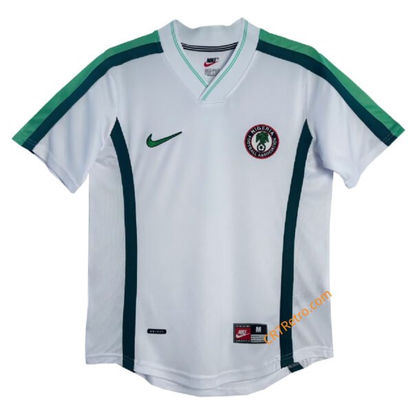 Retro Nigeria Away Jersey 1998