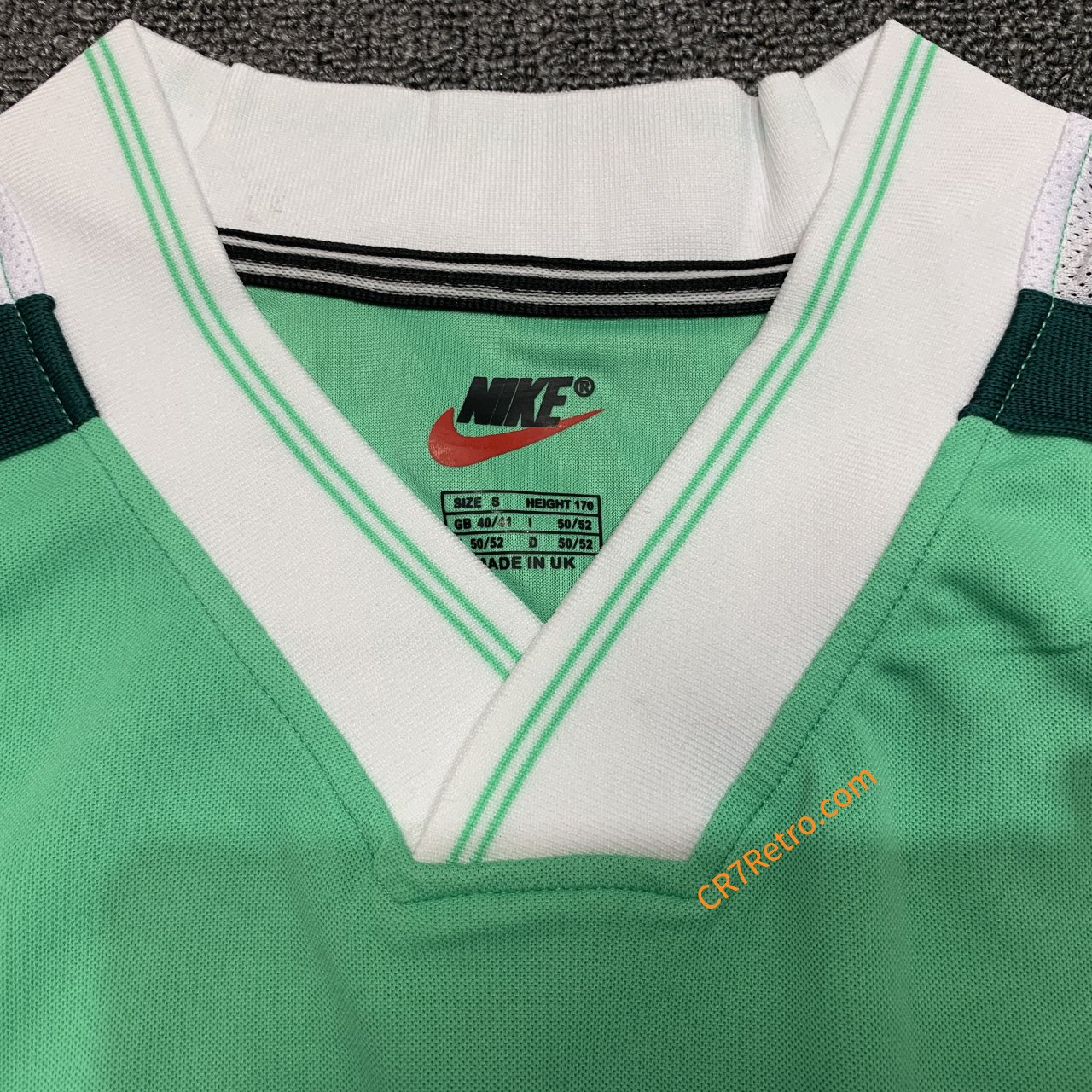 Retro Nigeria Home Jersey 1998