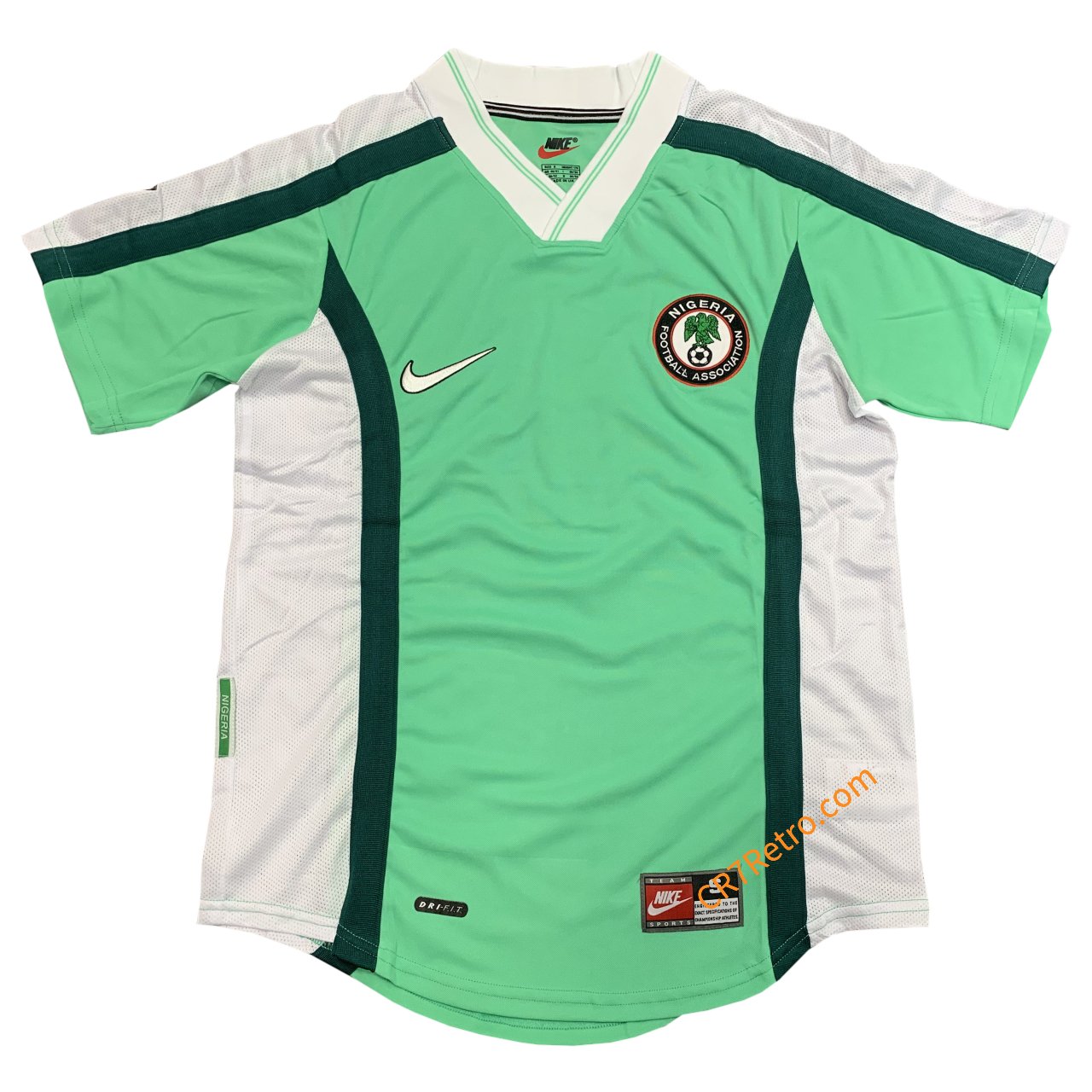 Retro Nigeria Home Jersey 1998