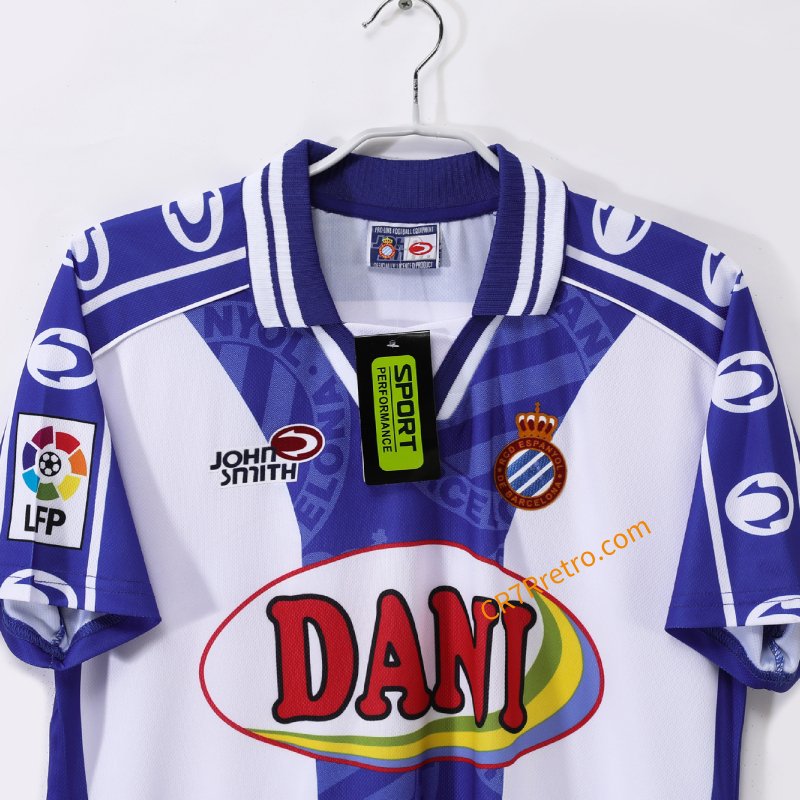 Retro RCD Espanyol Home Jersey 1999/00