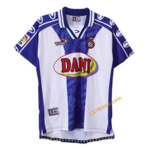 Retro RCD Espanyol Home Jersey 1999/00