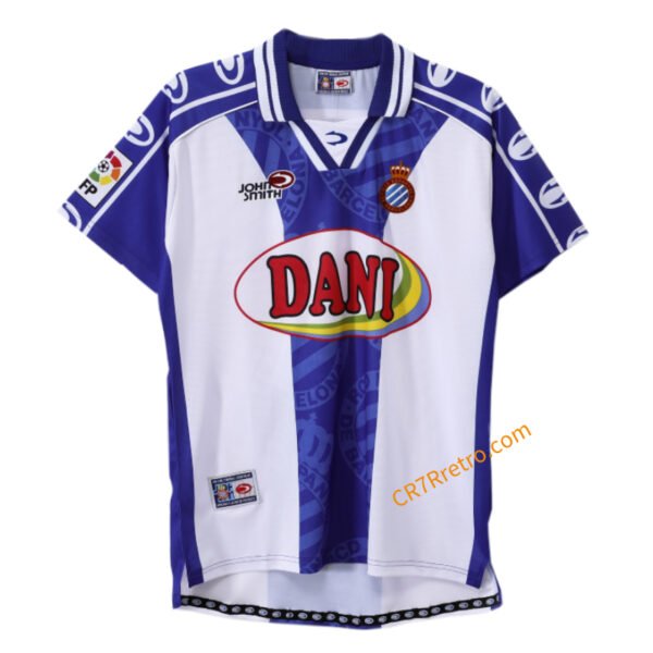 Retro RCD Espanyol Home Jersey 1999/00