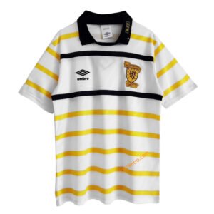 Retro Scotland Away Jersey 1990