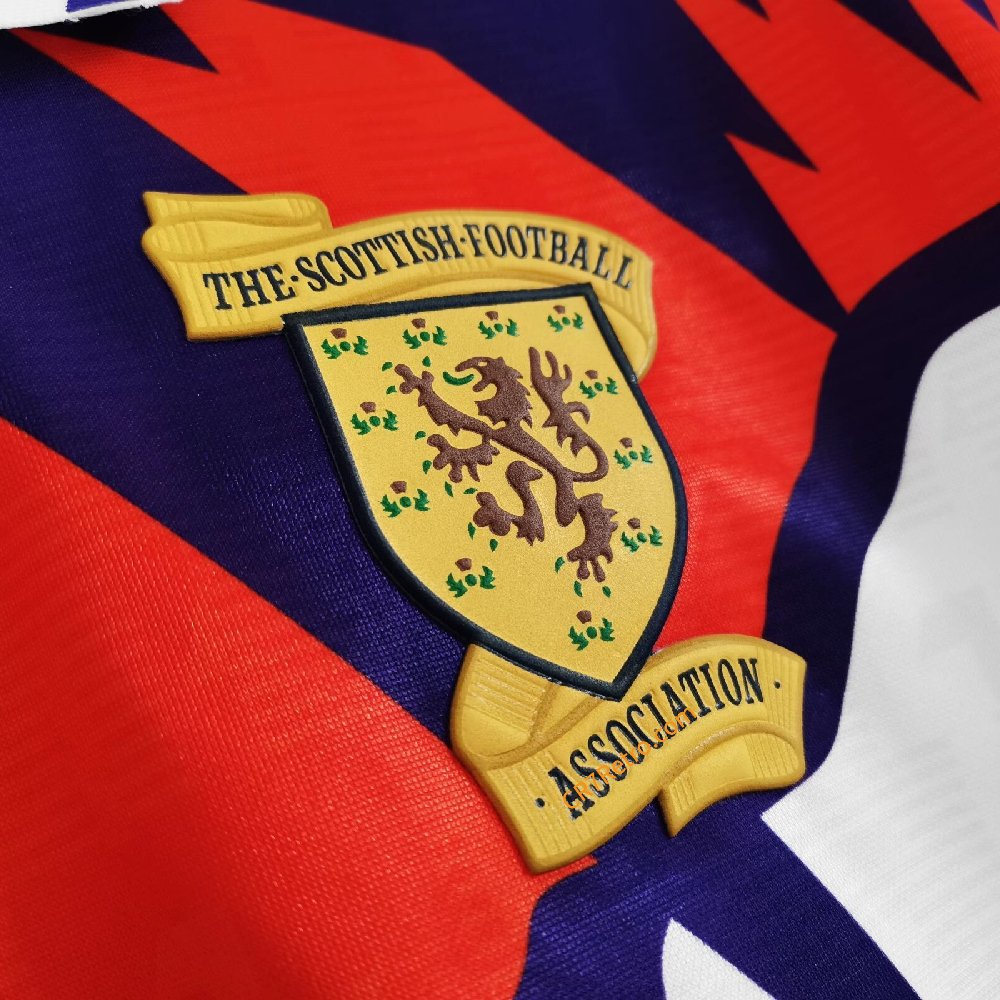 Retro Scotland Away Jersey 1991/93