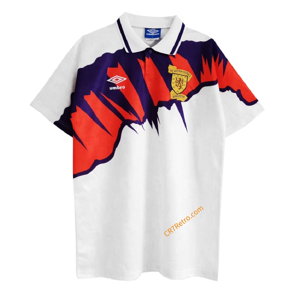 Retro Scotland Away Jersey 1991/93