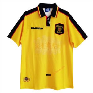 Retro Scotland Away Jersey 1998