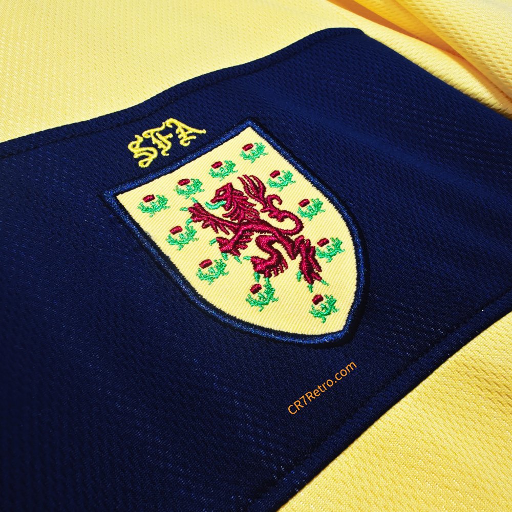 Retro Scotland Away Jersey 2002