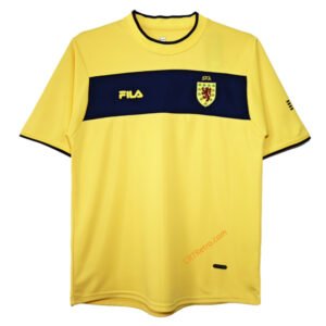 Retro Scotland Away Jersey 2002