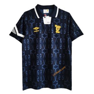 Retro Scotland Home Jersey 1992/93