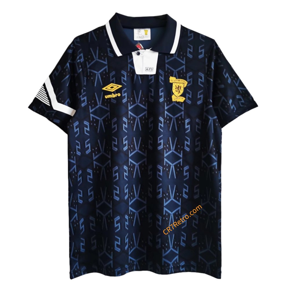 Retro Scotland Home Jersey 1992/93