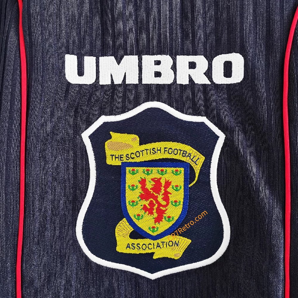 Retro Scotland Home Jersey 1996/98