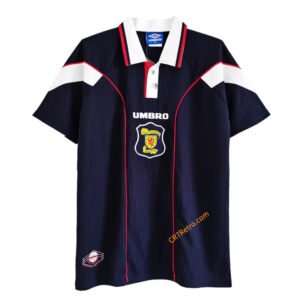 Retro Scotland Home Jersey 1996/98