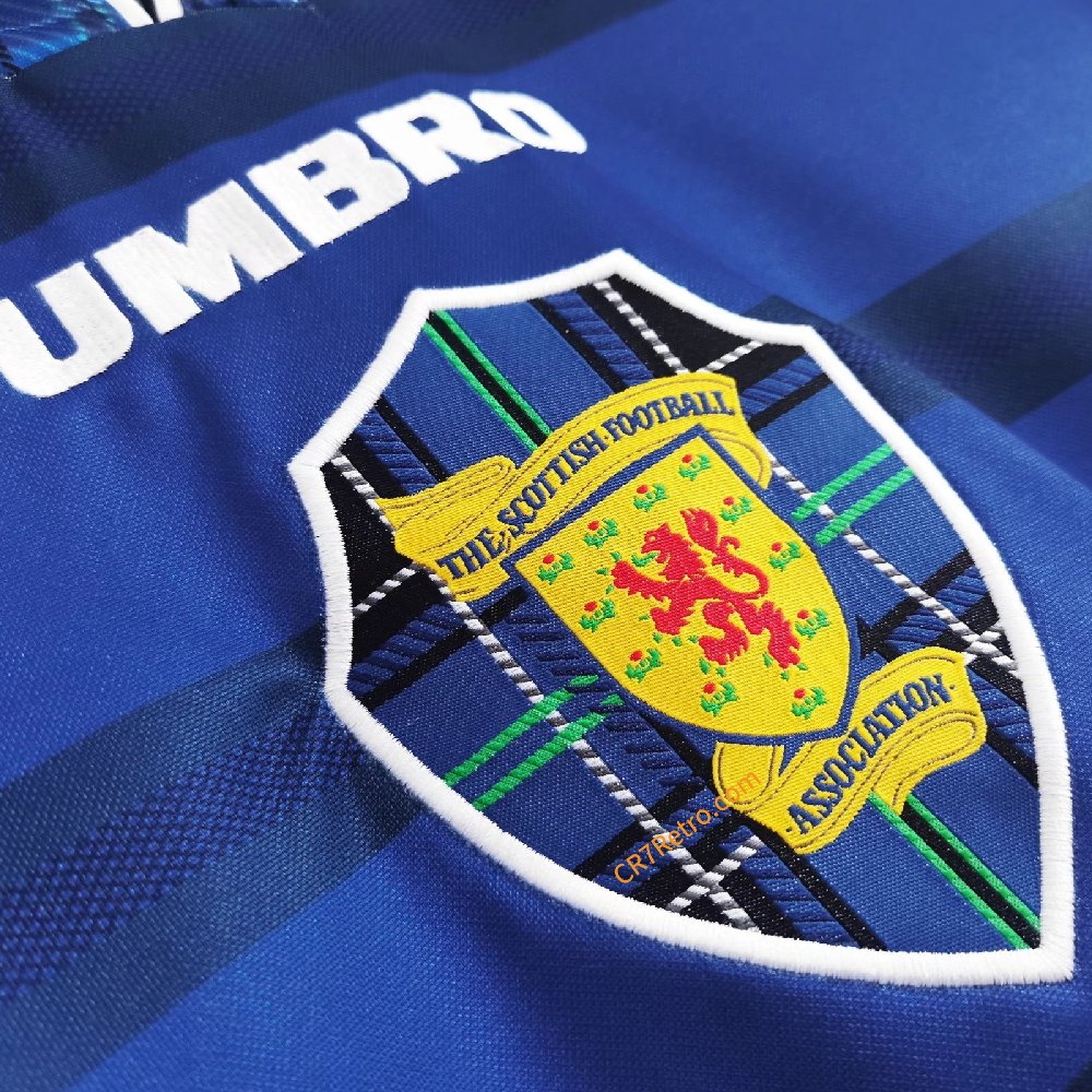Retro Scotland Home Jersey 1998