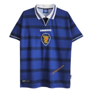 Retro Scotland Home Jersey 1998