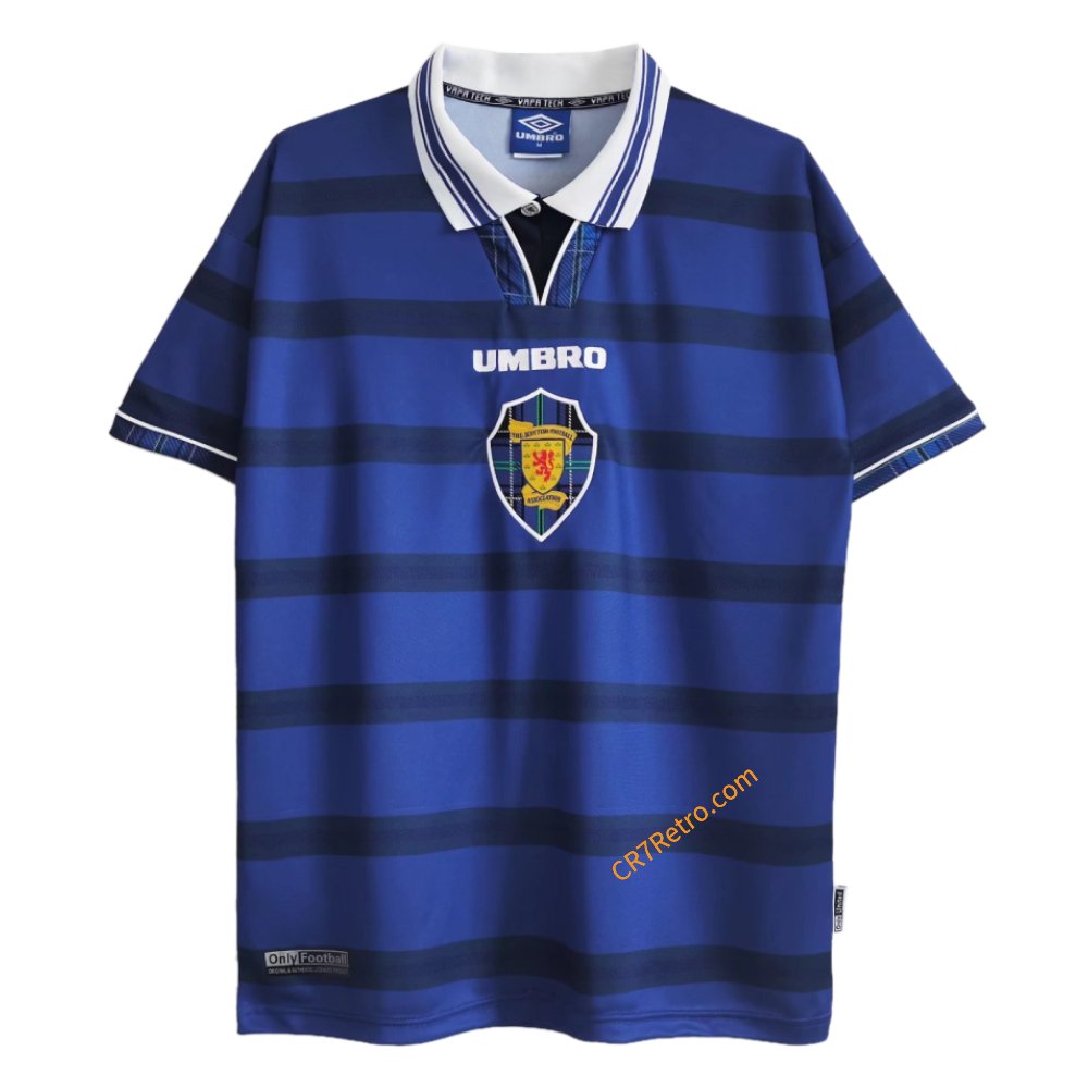 Retro Scotland Home Jersey 1998