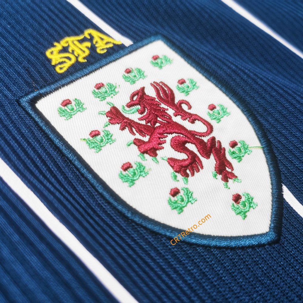 Retro Scotland Home Jersey 2002