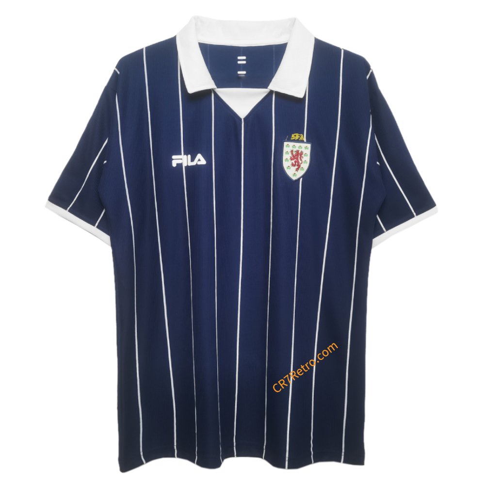 Retro Scotland Home Jersey 2002
