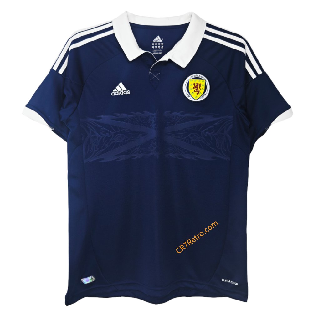 Retro Scotland Home Jersey 2012/14