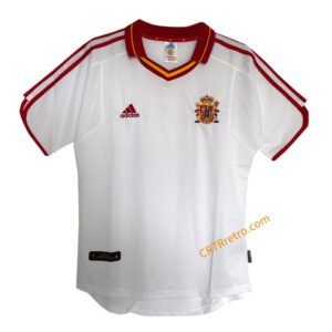 Retro Spain Away Jersey 2000