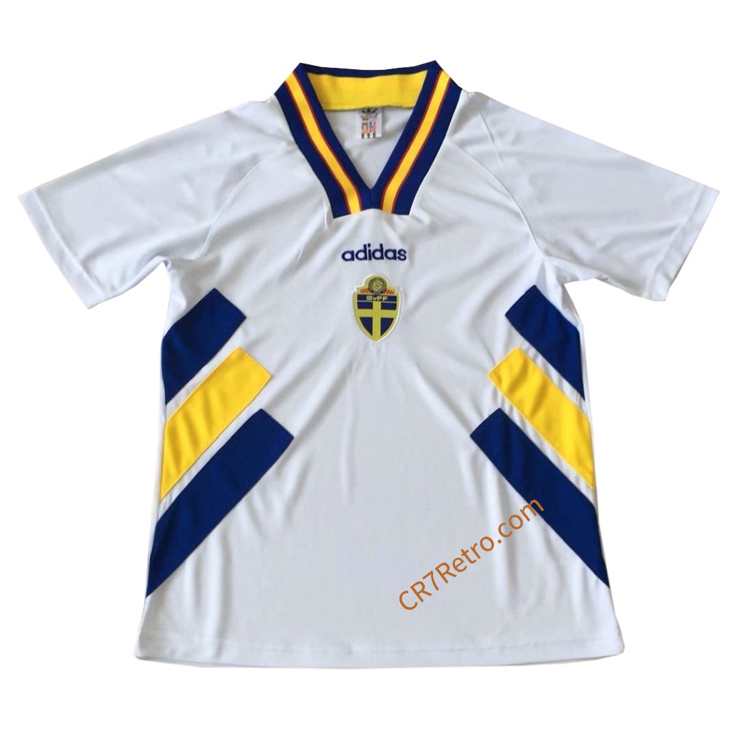 Retro Sweden Away Jersey 1994