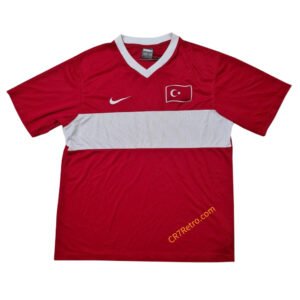Retro Turkey Home Jersey 2008/09