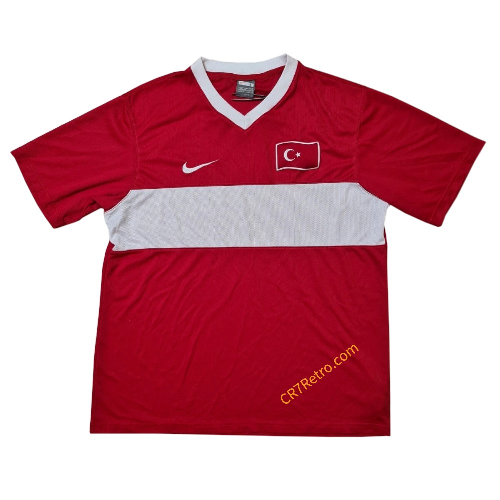 Retro Turkey Home Jersey 2008/09